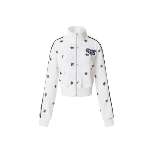 Captainbeer Белый Женский Свитшот