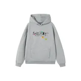 Светло-серый меланж