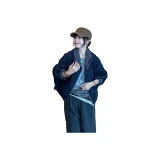 Темно-синий