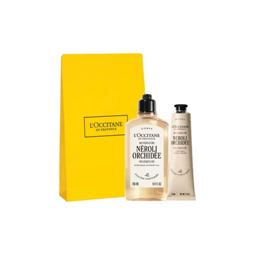 LOCCITANE Neroli Wa Orchid Товар Duo Наборы для ухода за телом Ароматические Увлажняющий Эффект 250 мл + 75 мл