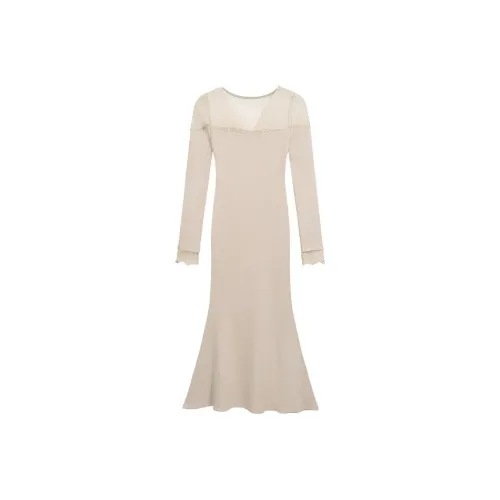 Local Gal Длинное платье с длинными рукавами женское