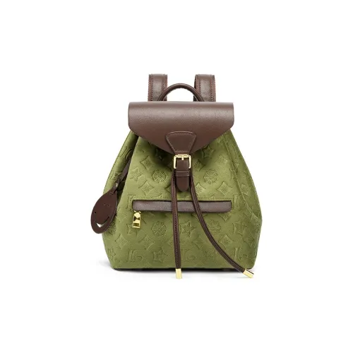 CAEISL KCIEL ПУ (полиуретан) Полиуретан Синтетическая кожа Рюкзак Стандартный Женский Авокадо Зеленый