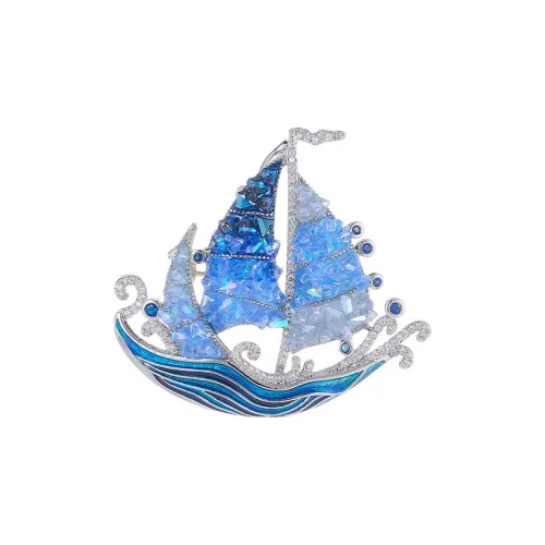 Suddenly Lucky Сплав Броши Женские