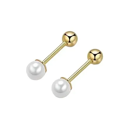 Daisy Dream Искусственная жемчужина Серьги-гвоздики Женские