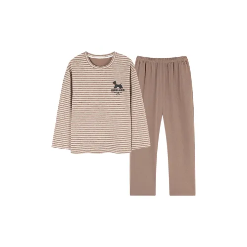 89101 Коричневый Женские Термокомплекты