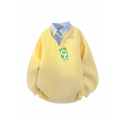 RICE NINE TEN Унисекс Трикотаж