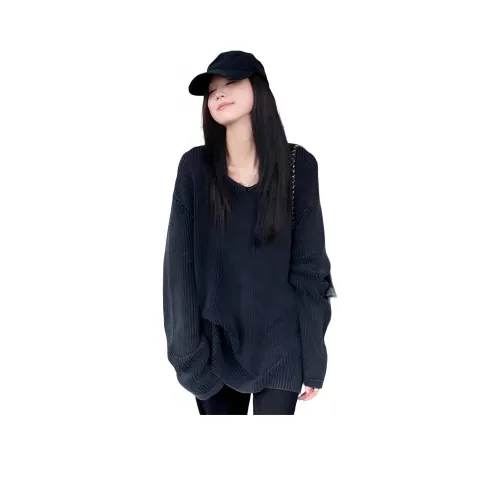 MUCCHIC Темно-серый Женский Трикотаж