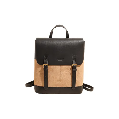 OSOCE ПУ (полиуретан) с замшей рюкзак стандартный женский многоцветный