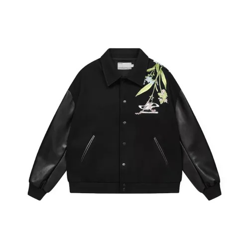 QEWBG Черный [Высокое качество] Унисекс Куртки