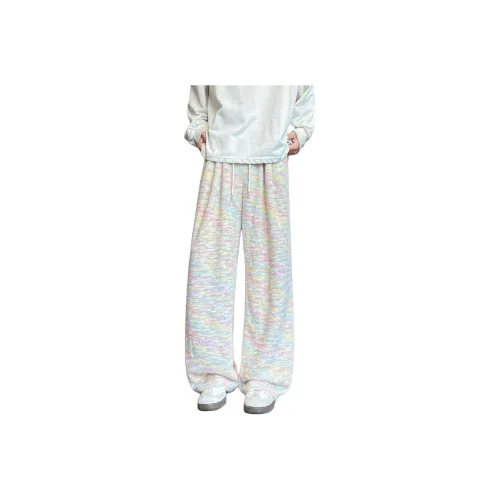 TUOFEI Rainbow Unisex Casual Pants TUOFEI Радужные Унисекс Повседневные Брюки