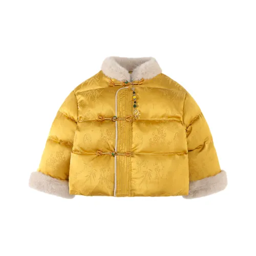 GOYN Хлопковый пуховик для детей 3-7 лет