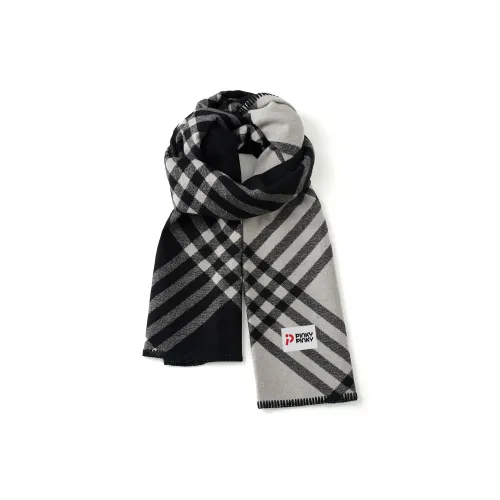 PINKYPINKY Полиамид Вязаные Шарфы Унисекс