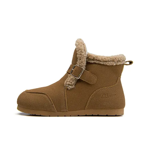 Warrior Теплоизоляционное покрытие устойчивое к истиранию противоскользящее короткие сноубутсы женские CAMEL