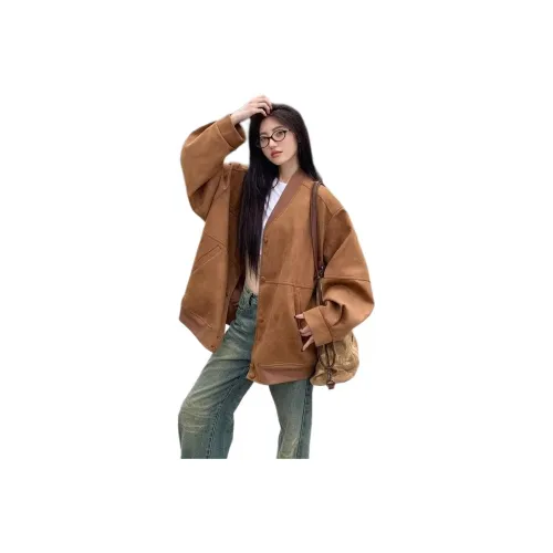 THE AIER Кофе Унисекс Куртки