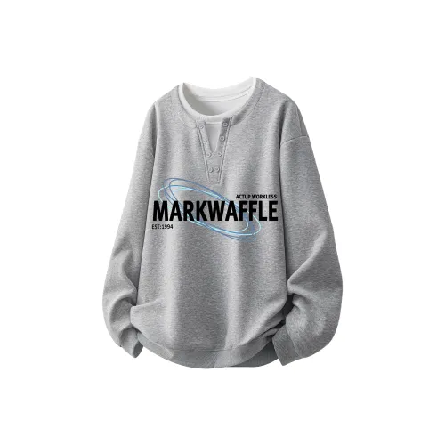 MARK WAFFLE Унисекс Свитшоты