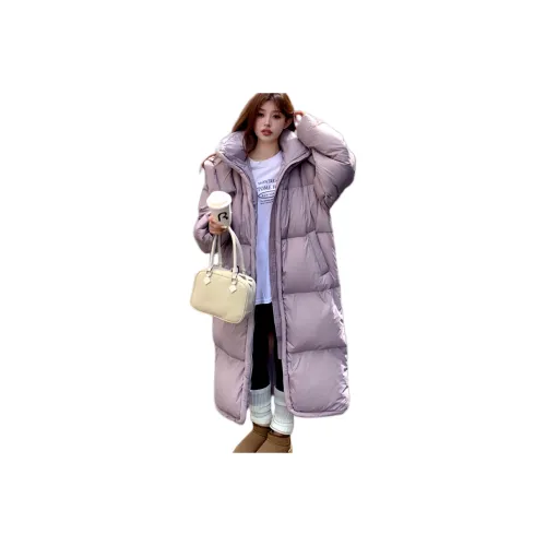 Cotton Gene Хлопковый пуховик женский