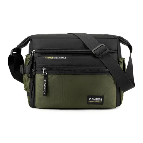 SMVP Oxford Сумка через плечо Мужская Многоцветная