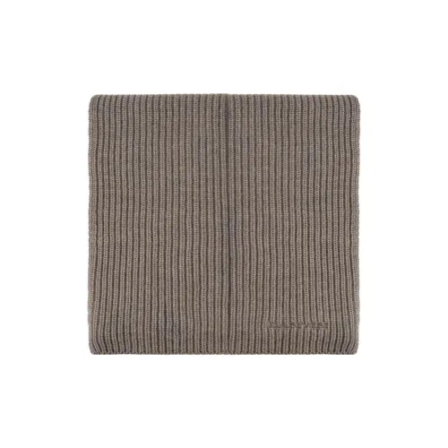 Lanvin Wool Knit Шарфы Мужской Серый