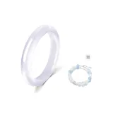 Кошачий глаз Фиолетовый Браслет