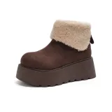 Кофейный [Высота каблука 7 см]