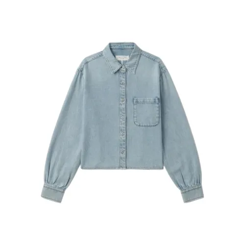 RAG BONE Светло-синие Женские Джинсовые Куртки