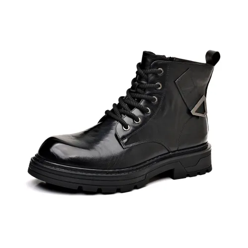 HD Short Mid Martin Boot Мужской