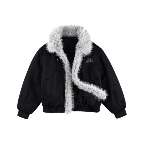 DUKE+DEXTER Хлопковый пуховик унисекс