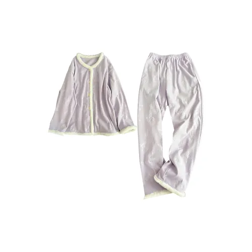 YUZHAOLIN Pajama Комплект Осенний и Зимний Женский