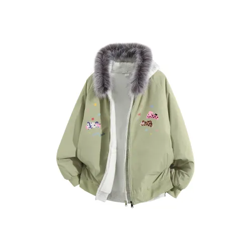 LIVINGTOWN Хлопковый пуховик унисекс