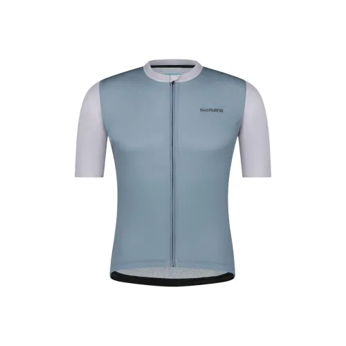 SHIMANO Синий Мужская Велосипедная Одежда