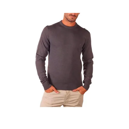 NAUTICA Серые Мужские Свитера