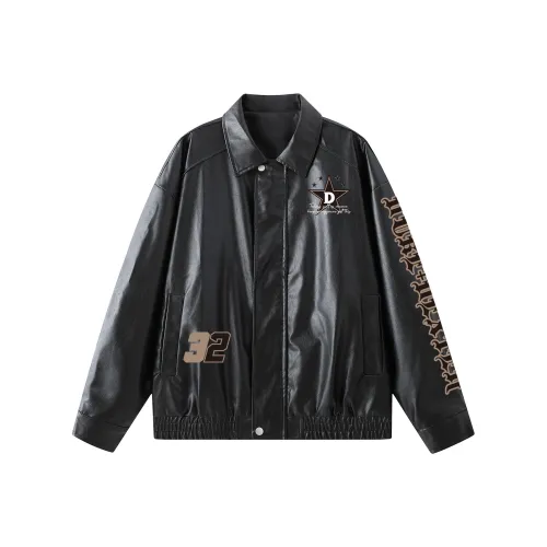 DUKE+DEXTER Кожа Куртка Унисекс