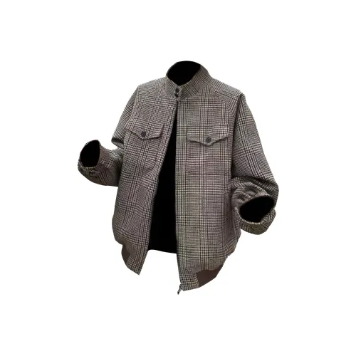 ICEGZ37 Коричневый Унисекс Куртки