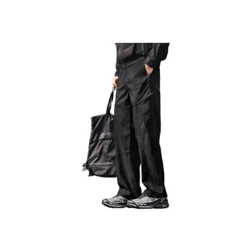 GELANLU Осенние Карго Брюки Прямой крой Унисекс