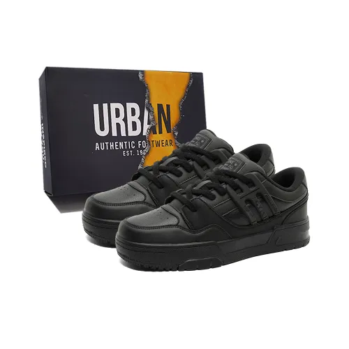 URBAN AUTHENTIC Износостойкие Легкие Противоскользящие Низкие Кроссовки для скейтбординга Мужские