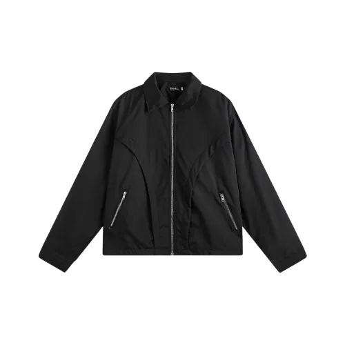 CAT'S PAW Черный Унисекс Куртки