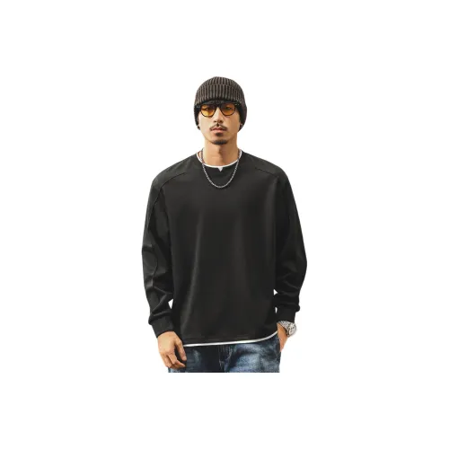 JIELEINUO Мужские Свитшоты