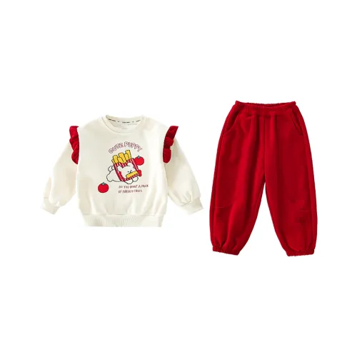 SUPEREDGE Мультяшный Щенок Наборы Одежды для Детей