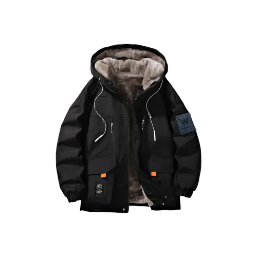 URBAN AUTHENTIC Хлопковый пуховик унисекс