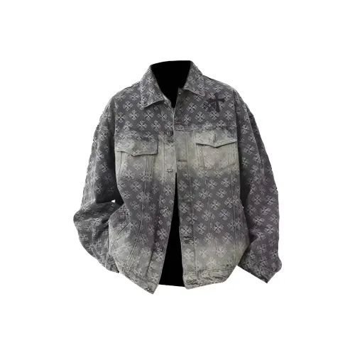 ICEGZ37 Синий Унисекс Куртки