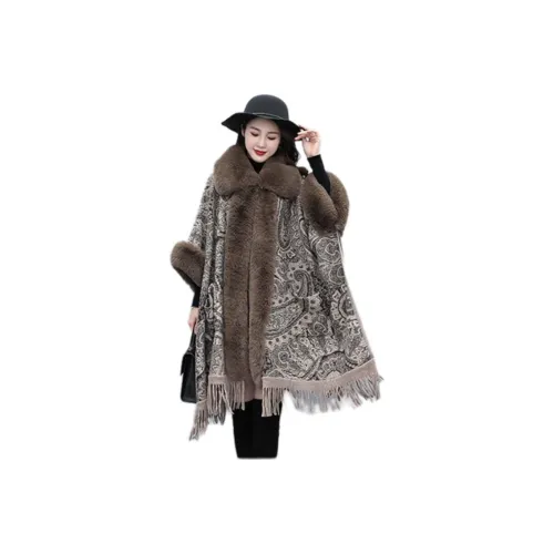 Fele.d Коричневый Женские Плащи