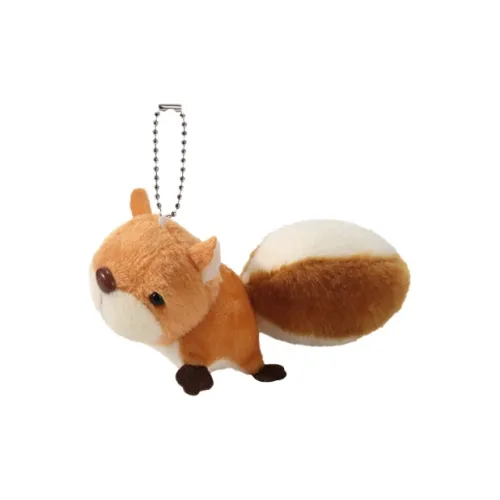 MORTEN SOLUM Милый Плюшевый Летяга Белка 10 см Рекомендуемая высота