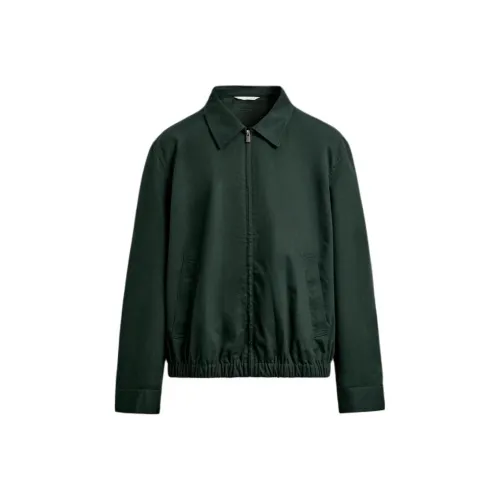 ZARA Зеленый Мужской Куртки