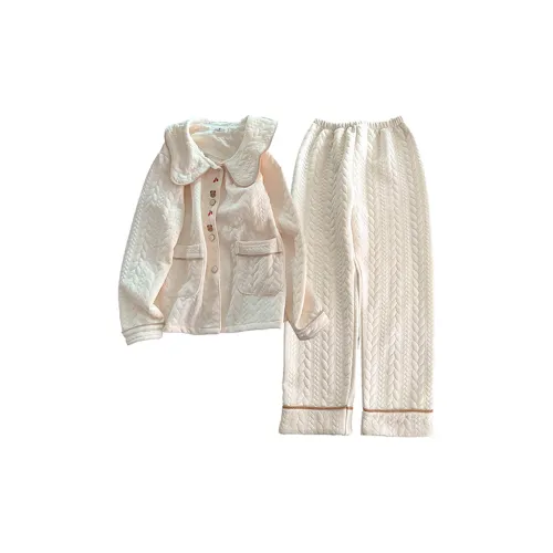 YUZHAOLIN Pajama Комплект Осенний и Зимний Женский