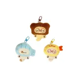 Ободок "Креветка" Котенок + Ободок "Рыбка" Щенок + Ободок "Хлеб" Котенок