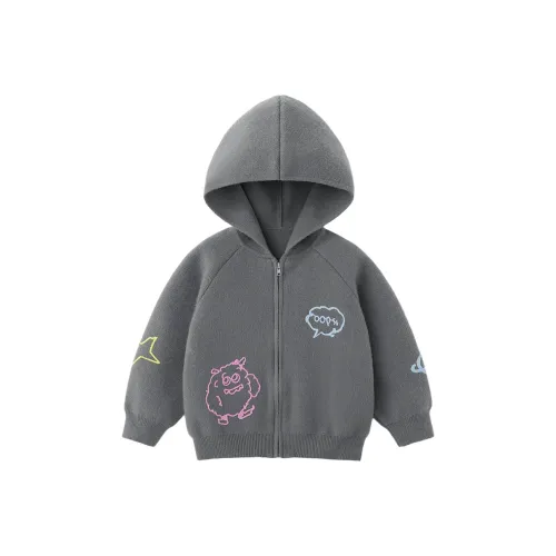 CICIIBEAR Угольный Серый Kids Свитера