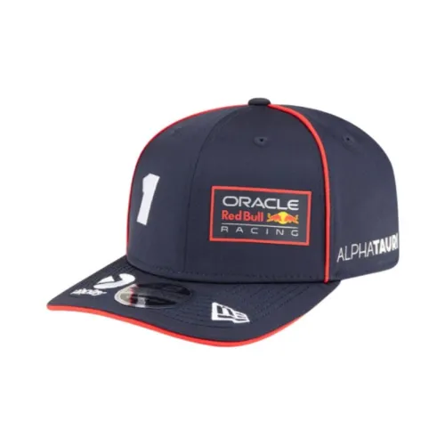 New Era Полиэстер Кепки Унисекс Морской Синий