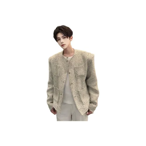 BEAR UNION Белый хаки Унисекс Куртки