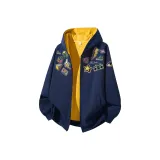 Темно-синий