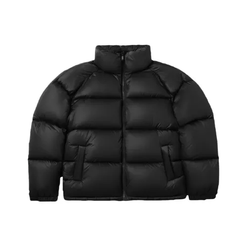 SNOW FLYING Черный Унисекс Пух